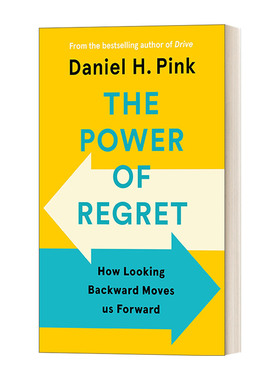 英文原版 The Power of Regret 后悔的力量 回顾如何让我们向前 英文版 进口英语原版书籍
