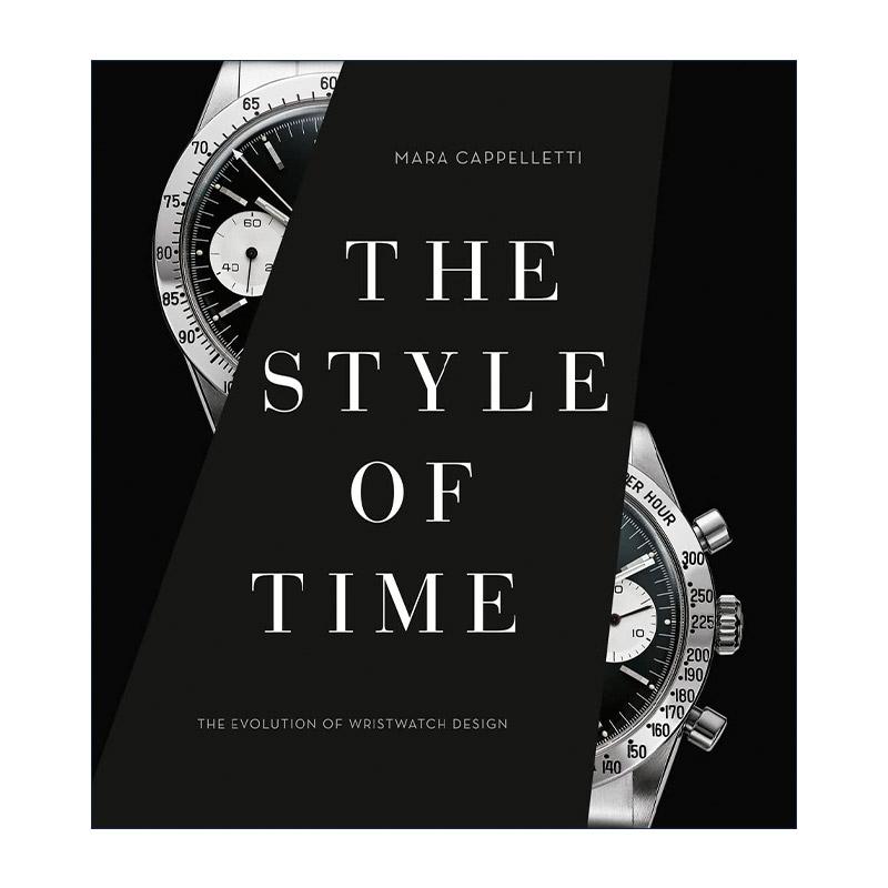 英文原版 The Style of Time 时间的风格 腕表设计的演变 手表模型的细节和技术奇迹精装 英文版 进口英语原版书籍
