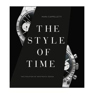 书籍 进口英语原版 演变 The Style 手表模型 时间 Time 英文版 英文原版 风格 细节和技术奇迹精装 腕表设计