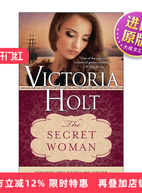 英文原版 The Secret Woman Casablanca Classics 神秘女人 浪漫悬疑小说 Daughter of Deceit作者Victoria Holt 进口英语原版书籍