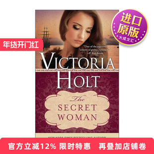 英文原版 The Secret Woman Casablanca Classics 神秘女人 浪漫悬疑小说 Daughter of Deceit作者Victoria Holt 进口英语原版书籍
