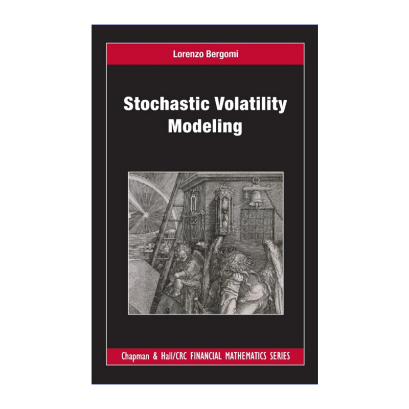 英文原版 Stochastic Volatility Modeling随机波动率建模精装英文版进口英语原版书籍