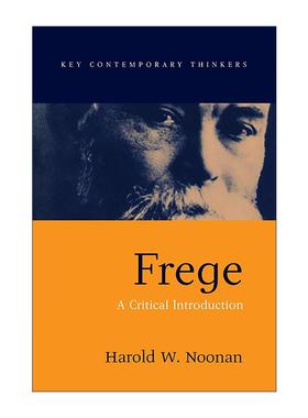 英文原版 Frege 弗雷格批判导论 当代重要思想家系列 英文版 进口英语原版书籍