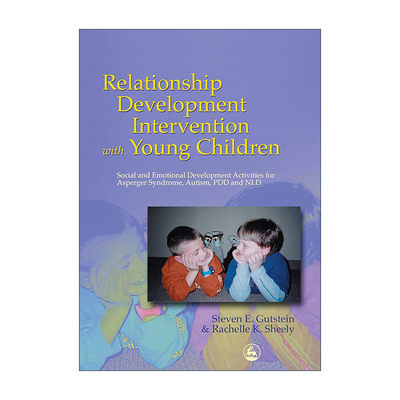 英文原版 Relationship Development Intervention with Young Children 儿童人际发展活动手册 自闭症 英文版 进口英语原版书籍