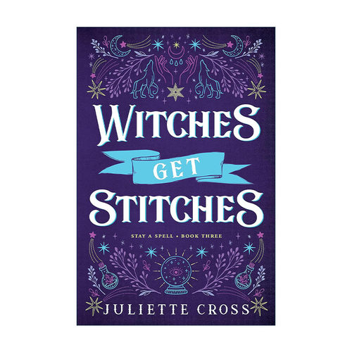 英文原版 Witches Get Stitches 从朋友到恋人的狼人 置身魔法中3 玄幻浪漫故事 英文版 进口英语原版书籍