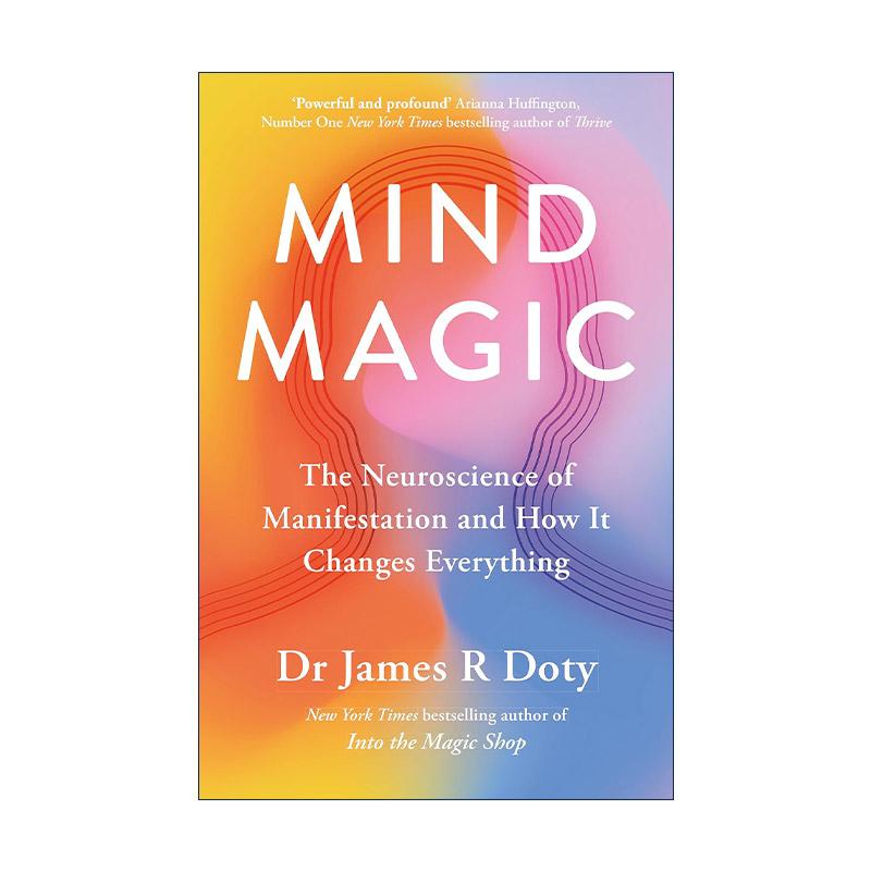英文原版 Mind Magic 心灵魔术 神经科学的表现及其如何改变一切 斯坦福大学副教授James R. Doty 英文版 进口英语原版书籍