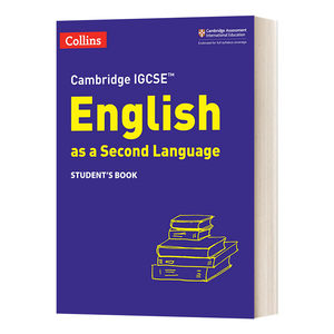 英文原版 Cambridge IGCSE English as a Second Language Student's Book剑桥IGCSE英语学生用书第三版英文版进口英语书籍