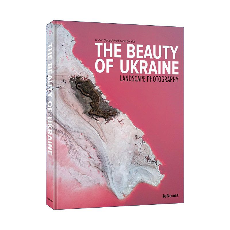 英文原版 The Beauty of Ukraine 乌克兰之美 风光摄影 精装 英文版 进口英语原版书籍