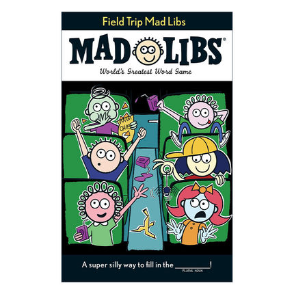 英文原版 Field Trip Mad Libs 户外教学 疯狂填词游戏 英文版 进口英语原版书籍