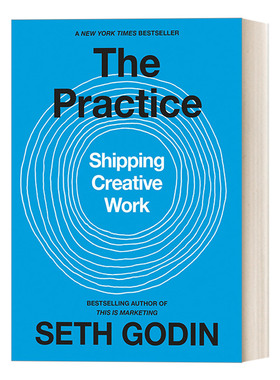 英文原版 The Practice 实践 传递创造性工作 创新 紫牛作者Seth Godin 精装 英文版 进口英语原版书籍