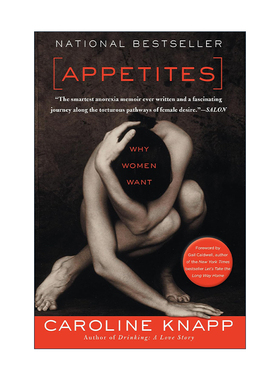 英文原版 Appetites 欲望 女性传记 厌食症 Caroline Knapp 英文版 进口英语原版书籍