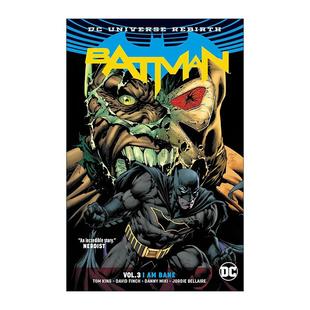 卷三 Batman 英文版 书籍 英文原版 汤姆·金 Bane Vol.3 2024新版 我是贝恩 蝙蝠侠 进口英语原版 DC漫画