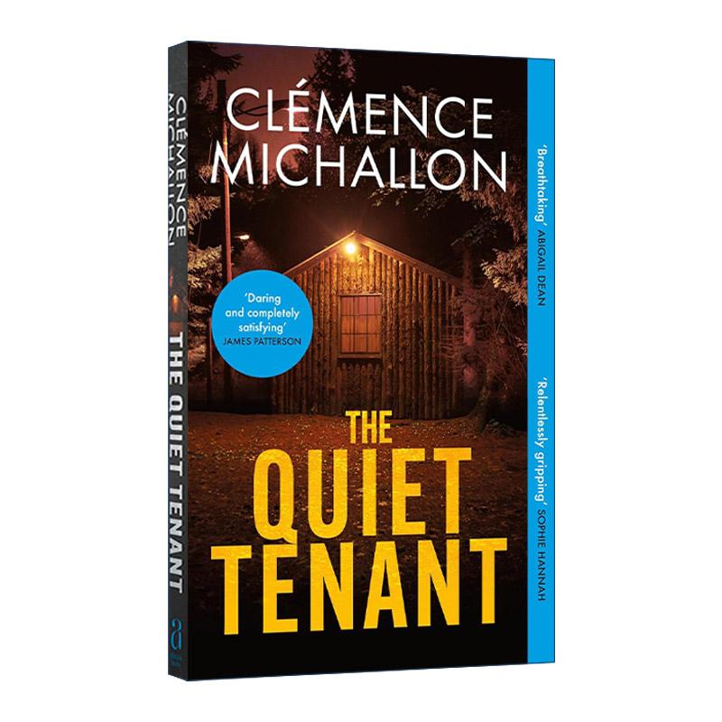 英文原版 The Quiet Tenant 安静的房客 心理惊悚悬疑小说 英文版 进口英语原版书籍
