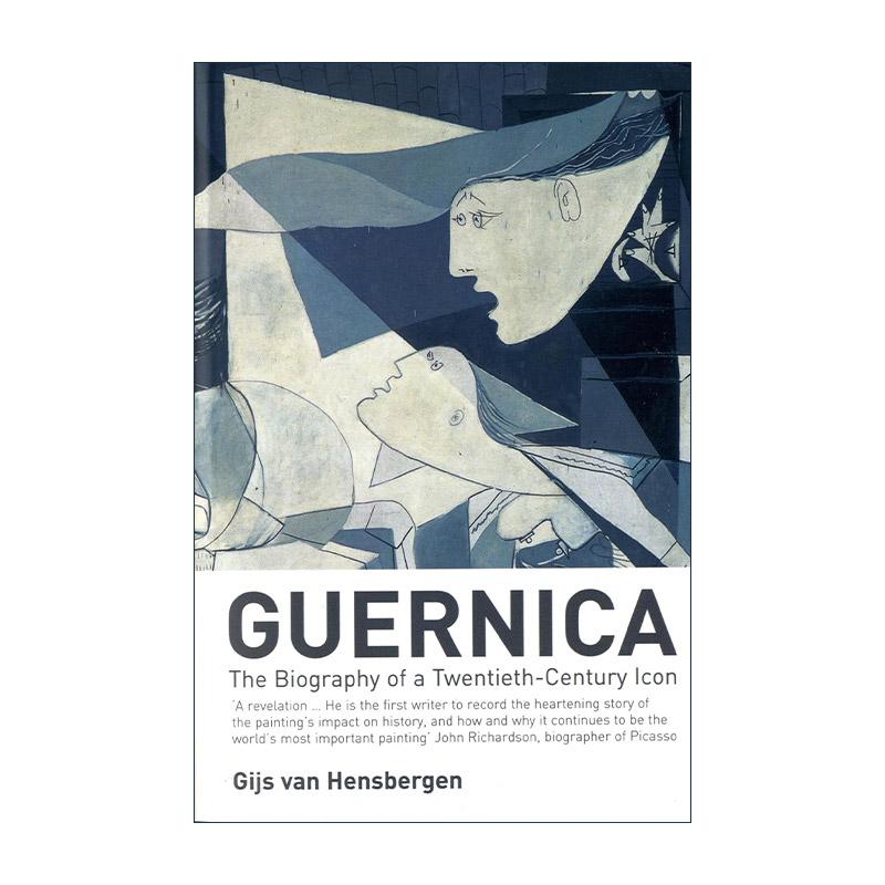 英文原版 Guernica 格尔尼卡 毕加索所创名画的前前后后 历史传记 英文版 进口英语原版书籍