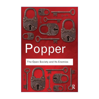 英文原版 The Open Society and Its Enemies 开放社会及其敌人 卡尔波普尔 Routledge Classics系列 英文版 进口英语原版书籍