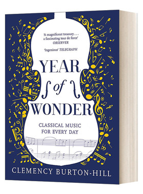英文原版 YEAR OF WONDER Classical Music for Every Day 奇遇之年 每天一首古典音乐 英文版 进口英语原版书籍