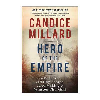 英文原版 Hero of the Empire 帝国英雄 布尔战争 绝命出逃与青年丘吉尔 Candice Millard坎蒂丝·米勒德英文版 进口英语原版书籍