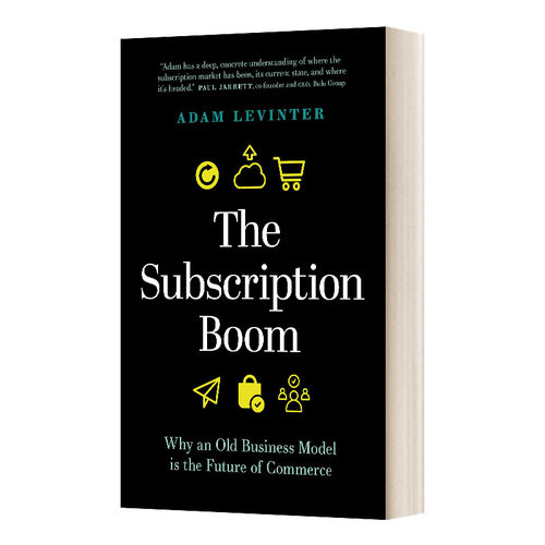 英文原版 The Subscription Boom 订阅热潮 为什么旧的商业模式是商业的未来 精装 英文版 进口英语原版书籍