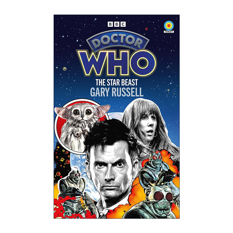 英文原版 Doctor Who The Star Beast Target Collection 星兽 神秘博士60周年特辑官方小说第十四任博士与唐娜进口英语原版书籍