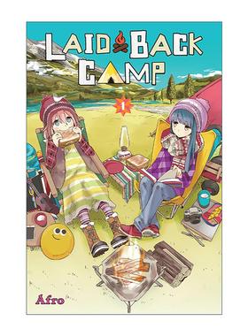 英文原版 Laid-Back Camp Vol.1 悠哉露营卷1 漫画 英文版 进口英语原版书籍