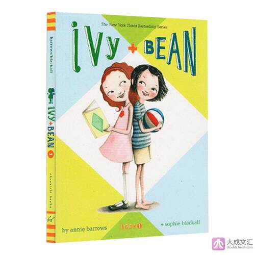英文原版 Ivy and Bean 艾薇和豆豆1 儿童章节桥梁书 英文版