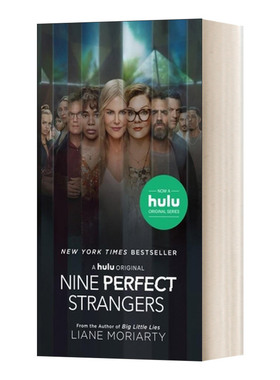 英文原版小说 Nine Perfect Strangers 九个完美陌生人 影视原著 大小谎言作者Liane Moriarty 英文版 进口英语原版书籍