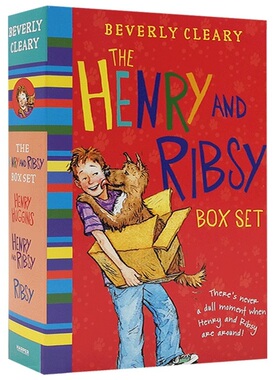 The Henry and Ribsy Box Set 英文原版 亨利和利博西3册盒装 英文版儿童文学 亲爱的汉修先生作者 纽伯瑞金奖得主 英语书