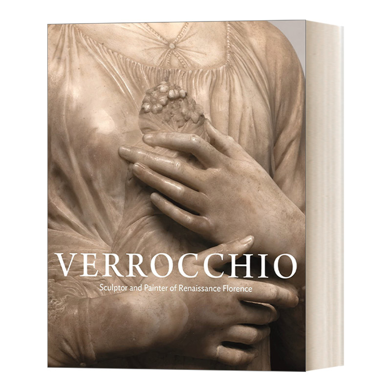 英文原版 Verrocchio 韦罗基奥 文艺复兴时期佛罗伦萨的雕塑家和画家 Andrew Butterfield 精装 英文版 进口英语原版书籍