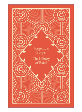 英文原版 The Library of Babel 巴别图书馆 博尔赫斯 企鹅精装小布纹经典 英文版 进口英语原版书籍