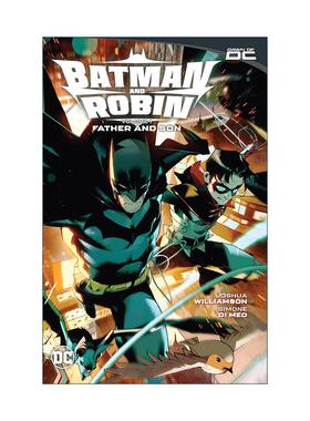 英文原版 Batman and Robin 1 Father and Son 蝙蝠侠与罗宾 卷一 父与子 DC漫画 Joshua Williamson 英文版 进口英语原版书籍
