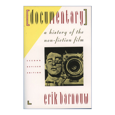 英文原版 Documentary 世界纪录电影史 巴尔诺 英文版 进口英语原版书籍