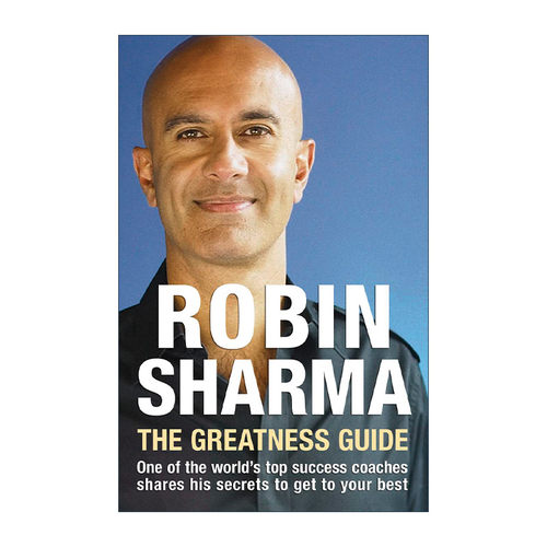 英文原版 The Greatness Guide 你喜欢怎样的自己 活出痛快淋漓人生的夏玛法则 英文版 进口英语原版书籍