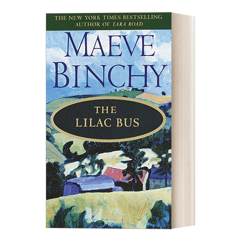 英文原版 The Lilac Bus丁香公车爱尔兰女性小说纽约时报畅销书作者Maeve Binchy英文版进口英语原版书籍