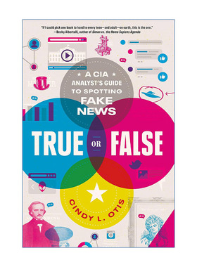 英文原版 True or False A CIA Analyst's Guide to Spotting Fake News 是非题 中央情报局分析师教你鉴别假新闻进口英语原版书籍