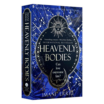 英文原版 Heavenly Bodies 天体 豪华精装刷边版 天体系列 卷一 Imani Erriu 奇幻小说 英文版 进口英语原版书籍