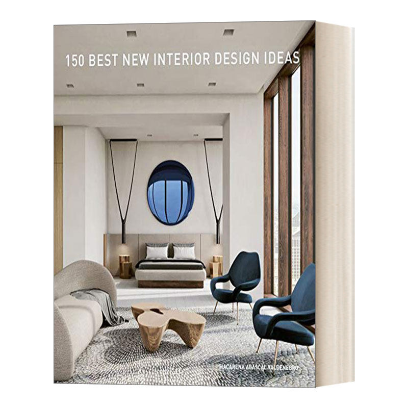 英文原版 150 Best New Interior Design Ideas 150个室内设计 英文版 进口英语原版书籍