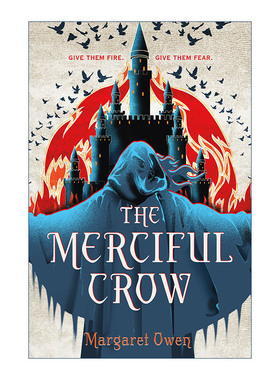 英文原版 The Merciful Crow 仁慈的乌鸦1  科幻小说 英文版 进口英语原版书籍