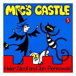 英文原版 Meg's Castle 女巫麦格和小猫莫格系列 女巫麦格的城堡 儿童绘本 英文版 进口英语原版书籍