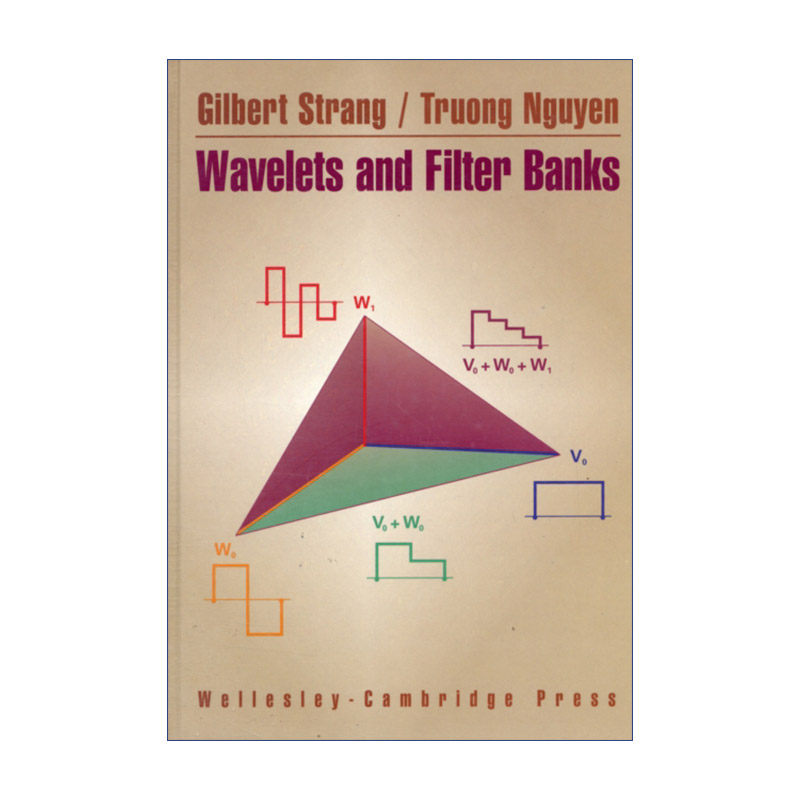英文原版 Wavelets and Filter Banks 小波与滤波器组 Gilbert Strang 精装 英文版 进口英语原版书籍