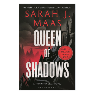 炽影女王 书籍 Queen 进口英语原版 英文版 莎拉J玛斯畅销奇幻小说 玻璃王座4 Shadows 小说 英文原版