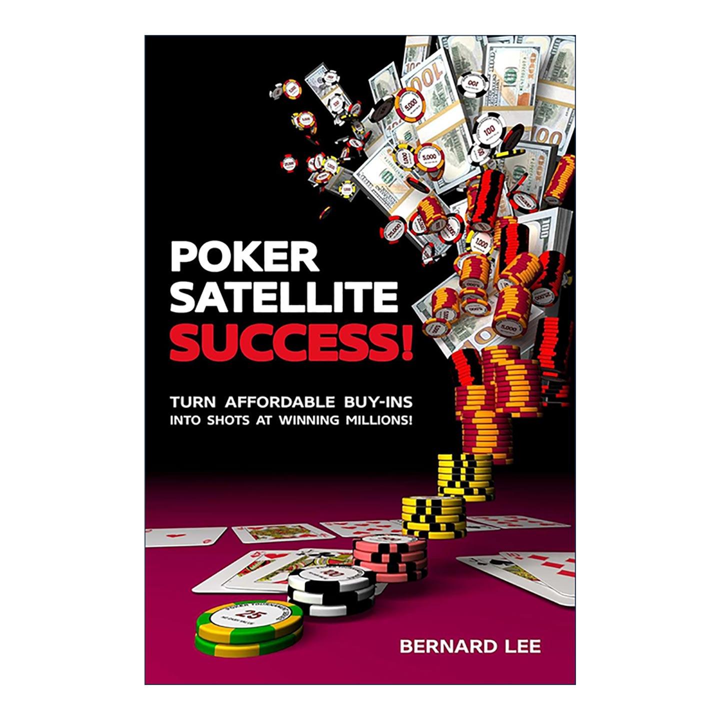 英文原版 Poker Satellite Success 扑克卫星赛宝典 用小投入搏取百万大奖 英文版 进口英语原版书籍
