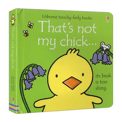 英文原版绘本 That's not my chick 那不是我的小鸡 英文版 进口英语原版书籍