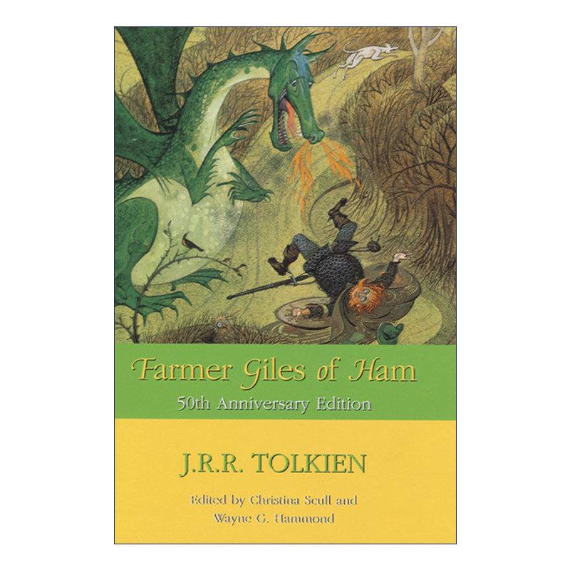 英文原版小说 Farmer Giles of Ham 哈莫农夫吉尔斯 精装 托尔金 英文版 进口英语原版书籍