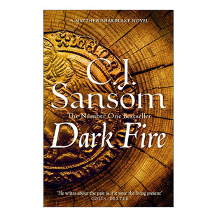英文版 书籍 碎湖系列2 The Shardlake 都铎疑云 Fire 黑火 进口英语原版 英文原版 Series Dark