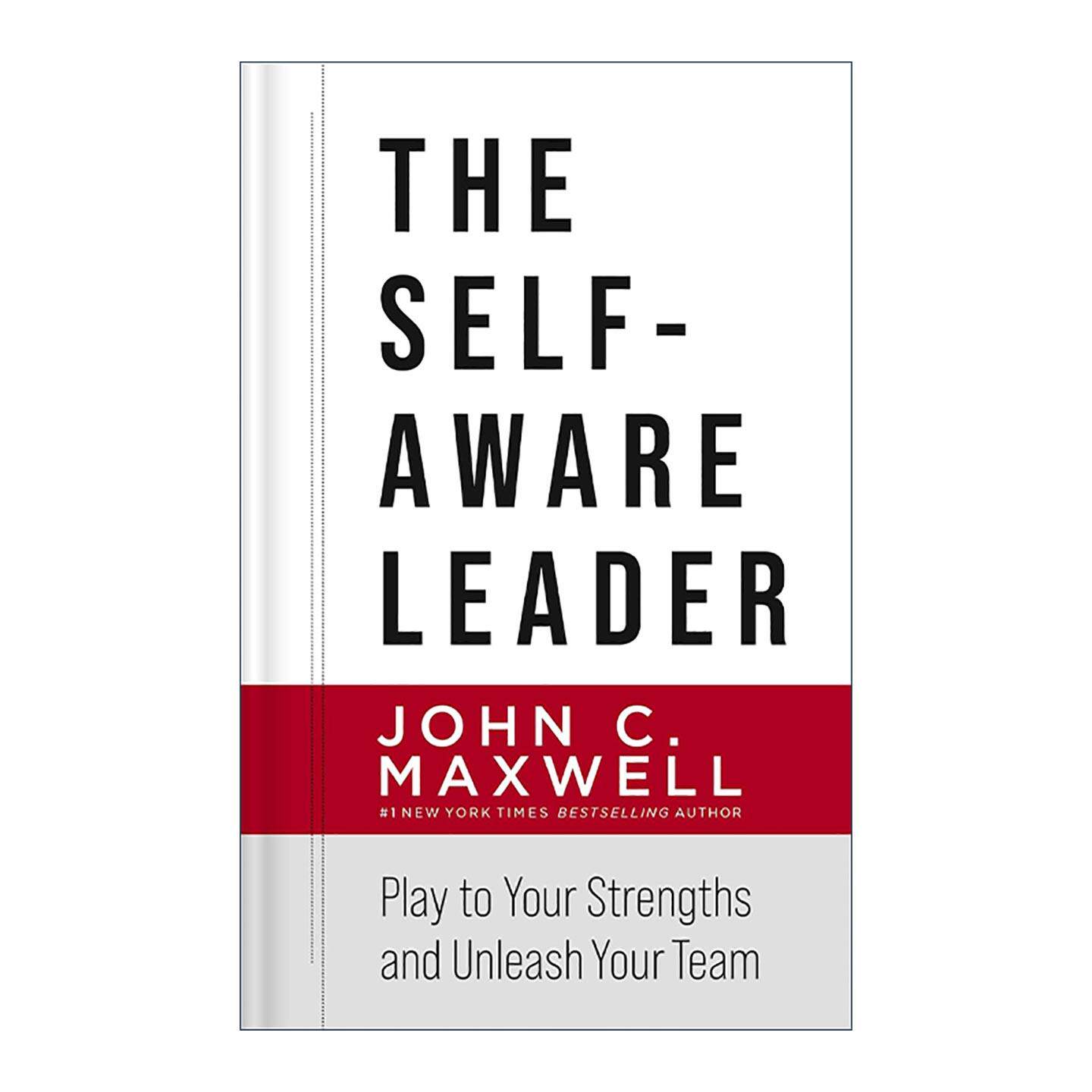 英文原版 Self-Aware Leader 自我觉醒的领导者 发挥自身优势 释放团队潜能 精装 约翰·麦斯威尔 英文版 进口英语原版书籍