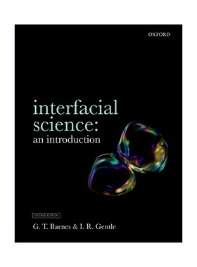 英文原版 Interfacial Science An Introduction 界面科学导论 英文版 进口英语原版书籍