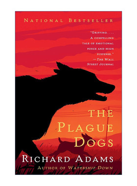英文原版 The Plague Dogs 疫病犬 同名电影原著 Richard Adams 英文版 进口英语原版书籍