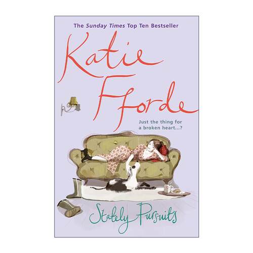 英文原版 Stately Pursuits 守卫庄园 Katie Fforde畅销女性浪漫小说 英文版 进口英语原版书籍