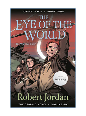 英文原版 The Eye of the World The Graphic Novel Volume Six 时光之轮 世界之眼漫画卷6 英文版 进口英语原版书籍