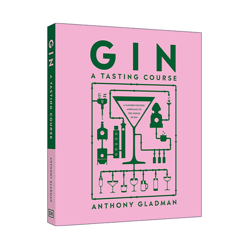 英文原版 Gin A Tasting Course 杜松子酒品鉴课 以风味为中心的方式了解杜松子酒世界 精装 英文版 进口英语原版书籍